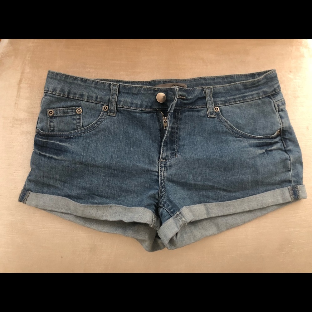Forever 21 jean shorts